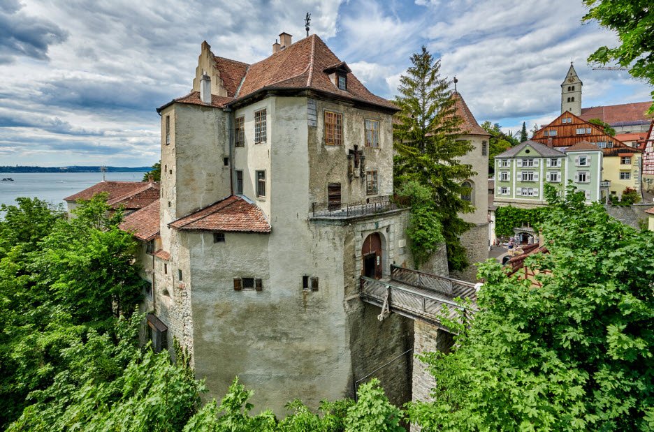 Burg Meersburg, Germany